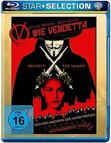 V wie Vendetta [Blu-ray] von James McTeigue  DVD, Cd's en Dvd's, Blu-ray, Gebruikt, Verzenden
