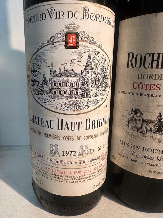 1972 Chateau Haut-Brignon(1),1976 Chateau Rocher, Verzamelen, Wijnen