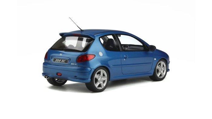 Otto Mobile 1:18 - Modelauto - Peugeot 206 RC 2003 -, Hobby & Loisirs créatifs, Voitures miniatures | 1:5 à 1:12