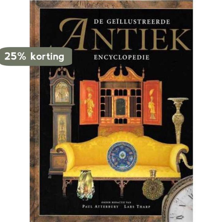 Geillustreerde antiek encyclopedie, De 9789062488612, Boeken, Kunst en Cultuur | Beeldend, Gelezen, Verzenden