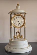 Pendule 400 jours - JUF Louvre horloge danniversaire blanc