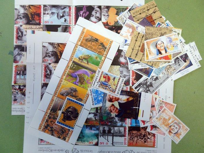 België - Grote partij frankeerzegels, Postzegels en Munten, Postzegels | Europa | België