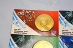 Canada. Vancouver Olympic Games (10 medals) (Zonder, Nieuw