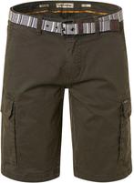 No Excess Short Garment Dyed Olive maat Overige maten Heren, Kleding | Heren, Verzenden, Nieuw, Overige maten, No Excess