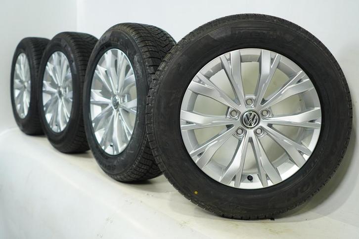 Volkswagen Tiguan II Montana 17 inch velgen Pirelli Winterba, Auto-onderdelen, Banden en Velgen, Ophalen of Verzenden