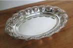 Christofle - Corbeille à pain - Plateau ovale avec bord, Antiek en Kunst