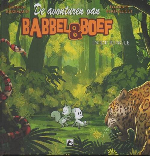 Babbel en Boef : In de Jungle / Babbel en Boef / 5, Boeken, Schoolboeken, Zo goed als nieuw, Verzenden