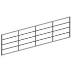 Portail de pâture 3m galvanisé, 100 cm - kerbl