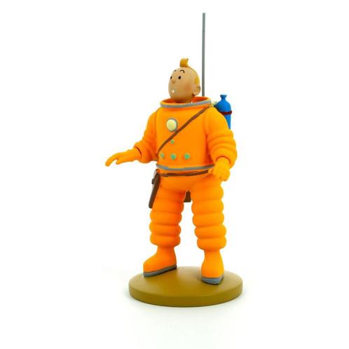 Kuifje Beeldje Astronaut 15 cm, Verzamelen, Stripfiguren, Ophalen of Verzenden