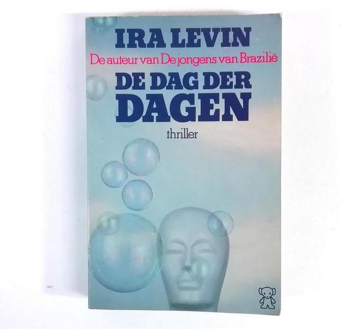 Dag der dagen zw. beertje 9789022918357 Ira Levin, Boeken, Overige Boeken, Gelezen, Verzenden