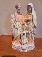 Beeld - Heilige Familie - 27 cm - Biscuit porselein - 20th, Antiek en Kunst