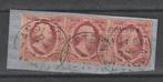 Nederland 1852 - Partij eerste emissie op kleine, Postzegels en Munten, Postzegels | Nederland, Gestempeld