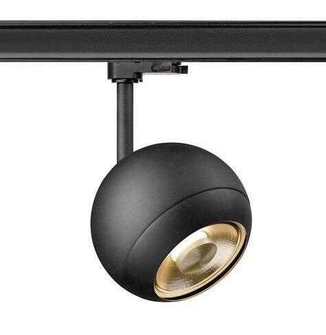 SLV 1 fase rail LIGHT EYE® 150 - ES111 Zwart, Huis en Inrichting, Lampen | Plafondlampen, Nieuw, Metaal, Verzenden