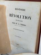 Adolphe Thiers - Histoire de la révolution française -, Antiek en Kunst, Antiek | Boeken en Manuscripten