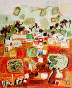 Denis Miau (1951) - Provence - Lithographie originale signée, Antiek en Kunst