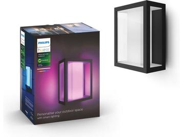 Philips Hue Impress muurlamp - wit en gekleurd licht - zwart beschikbaar voor biedingen