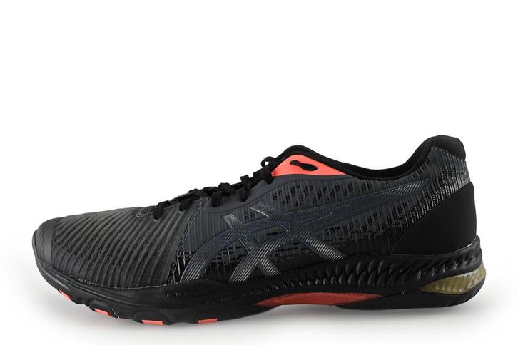 Asics Sportschoenen in maat 46 Zwart | 5% korting, Kleding | Heren, Schoenen, Zwart, Zo goed als nieuw, Sportschoenen, Verzenden