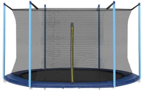 Trampoline net 305 cm - binnenrand - 6 palen - veiligheid..., Kinderen en Baby's, Speelgoed | Buiten | Trampolines, Nieuw, Ophalen of Verzenden
