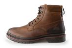 Nelson Veterboots in maat 44 Bruin | 5% extra korting, Kleding | Heren, Schoenen, Bruin, Verzenden, Boots, Gedragen