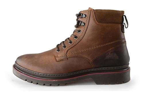 Nelson Veterboots in maat 44 Bruin | 5% extra korting, Kleding | Heren, Schoenen, Bruin, Gedragen, Boots, Verzenden