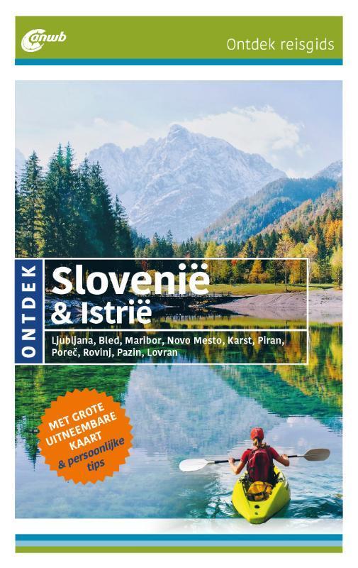 Slovenië & Istrië / ANWB Ontdek 9789018048730, Boeken, Reisgidsen, Gelezen, Verzenden