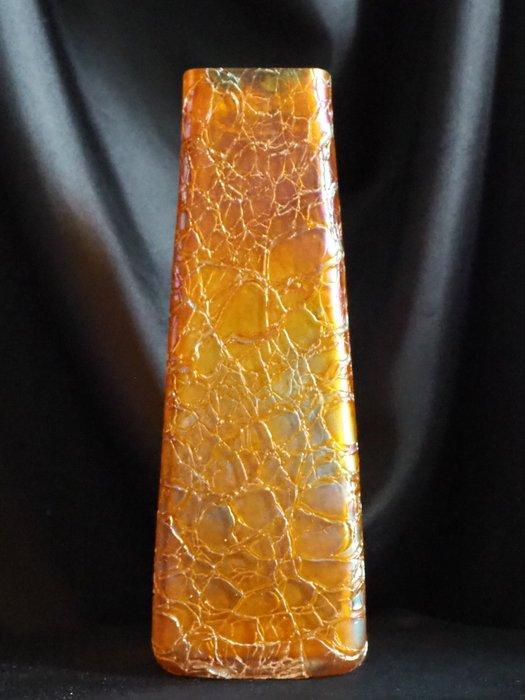 Kralik - Vaas - Glas - Iridiscent Vase Kralik, Antiek en Kunst, Antiek | Glaswerk en Kristal
