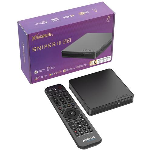 Xsarius Sniper 3 Linux Set Top Box - Sniper III, Telecommunicatie, Zenders en Ontvangers, Ophalen of Verzenden