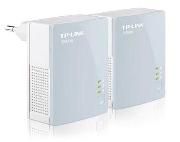 Powerline - 2 stuks TP-Link TL-PA411 KIT - SHOWMODEL beschikbaar voor biedingen