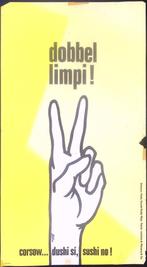 Poster vrede - natuurlijk... dushi ja, geen sushi! (Posters), Verzamelen, Verzenden, Nieuw, Overige onderwerpen, Met lijst