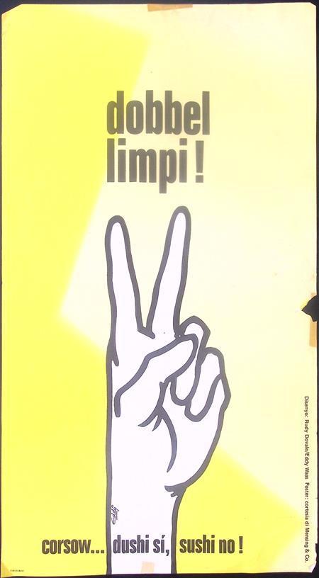 Poster vrede - natuurlijk... dushi ja, geen sushi! (Posters), Verzamelen, Posters, Nieuw, Overige onderwerpen, Met lijst, Verzenden