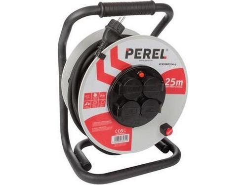 PROFESSIONELE NEOPREEN KABELHASPEL - 25 m - 3G2.5 - 4, Doe-het-zelf en Bouw, Elektriciteit en Kabels, Nieuw, Verzenden