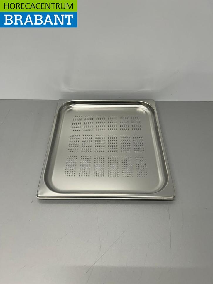 Bac Gastronorm perforé en acier inoxydable Bac GN Bac 2/3 GN, Articles professionnels, Horeca | Équipement de cuisine, Envoi
