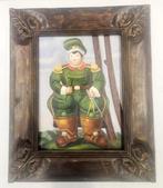 Scuola europea (XX), da Botero - Il capitano
