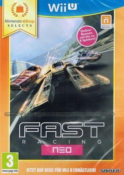 FAST Racing NEO-Nintendo Selects Duits (Wii U) NIEUW, Games en Spelcomputers, Games | Nintendo Wii U, Ophalen of Verzenden