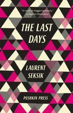 Last Days 9781908968913 Laurent Seksik, Boeken, Verzenden, Gelezen, Laurent Seksik