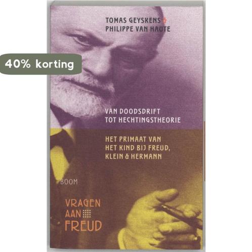 Van doodsdrift tot hechtingstheorie / Vragen aan Freud, Boeken, Psychologie, Gelezen, Verzenden