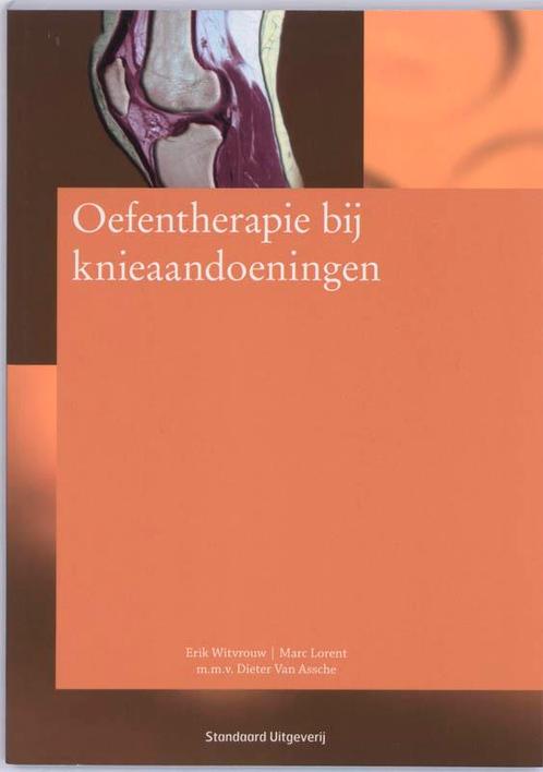 Oefentherapie bij knieaandoeningen 9789034192912, Livres, Science, Envoi