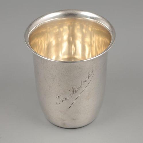 Zilverfabriek Voorschoten - Beker - .833 zilver, Antiek en Kunst, Antiek | Zilver en Goud