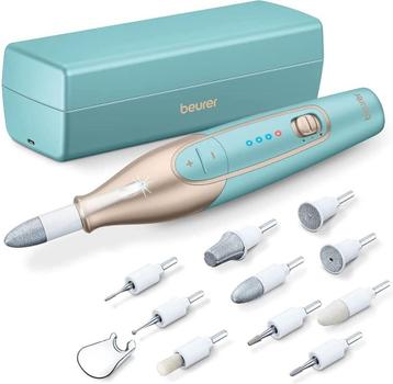 SHOWMODEL Manicure/Pedicureset Beurer MP84 oplaadbaar 10... beschikbaar voor biedingen