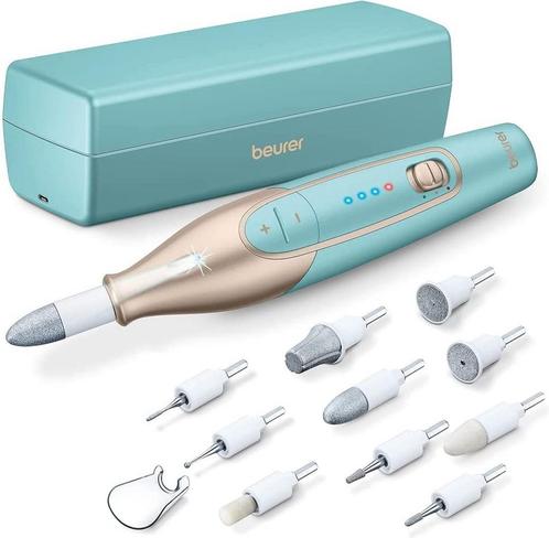 SHOWMODEL Manicure/Pedicureset Beurer MP84 oplaadbaar 10..., Huis en Inrichting, Woonaccessoires | Overige, Nieuw, Verzenden