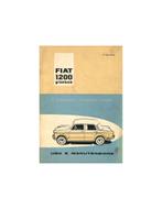 1960 FIAT 1200 GRANLUCE INSTRUCTIEBOEKJE ITALIAANS, Auto diversen, Handleidingen en Instructieboekjes, Ophalen of Verzenden