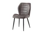 Jersey-grijs-stoelen (4x), Nieuw
