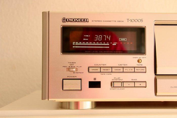 Pioneer - T 1000 S Audiocassette deck, TV, Hi-fi & Vidéo, Radios