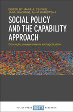 Social Policy and the Capability Approach 9781447341789, Verzenden