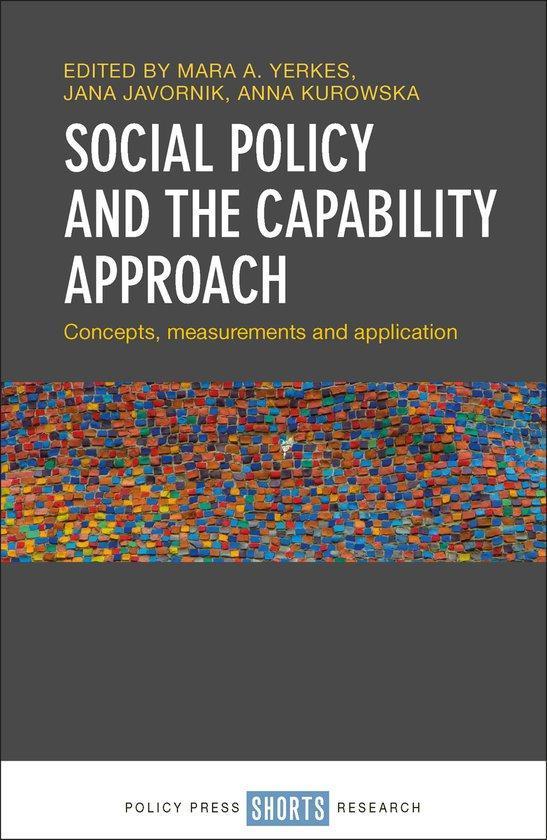 Social Policy and the Capability Approach 9781447341789, Livres, Langue | Anglais, Envoi