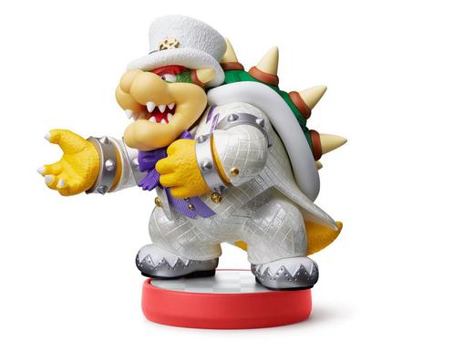 Amiibo Bowser - Wedding Outfit (Super Mario Series), Games en Spelcomputers, Spelcomputers | Nintendo Wii, Verzenden