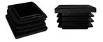 Set van 48 stoelpootdoppen (F20/E24/D25, zwart), Verzenden