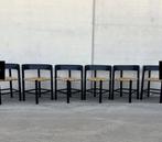 Fritz Hansen - Mogens Lassen - Stoel (6) - Model 1069 - Touw