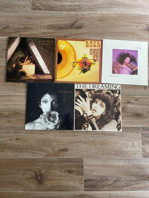 Kate Bush - 5 LP Albums - Différents titres - LP - Premier, CD & DVD, Vinyles Singles
