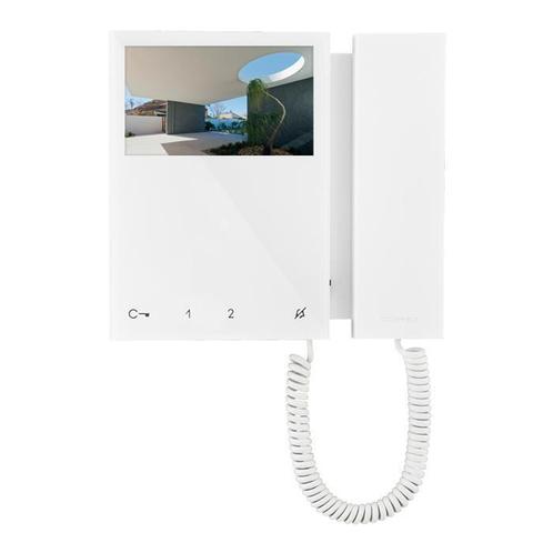 Comelit Mini deurtelefoon voor binnengebruik - 6701W, Doe-het-zelf en Bouw, Elektriciteit en Kabels, Verzenden